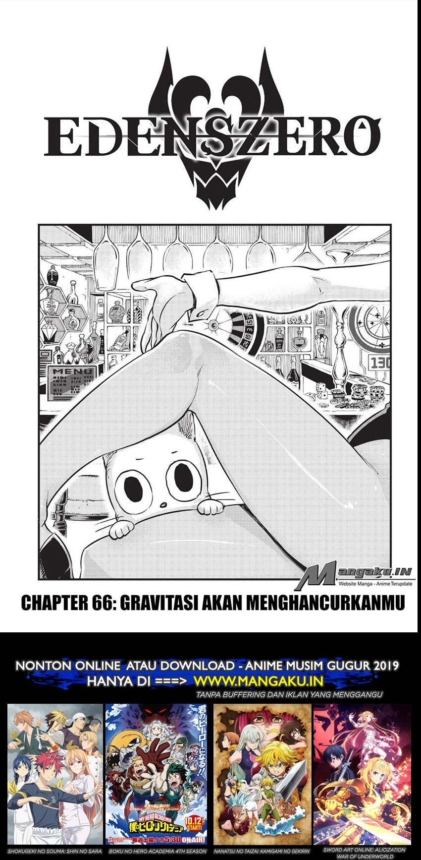Eden’s Zero Chapter 66
